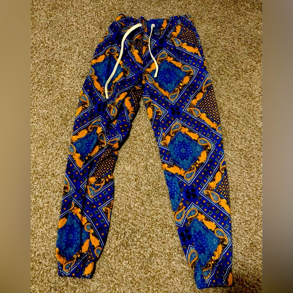 Fresh Prints of Belair Jogger Pants Size M